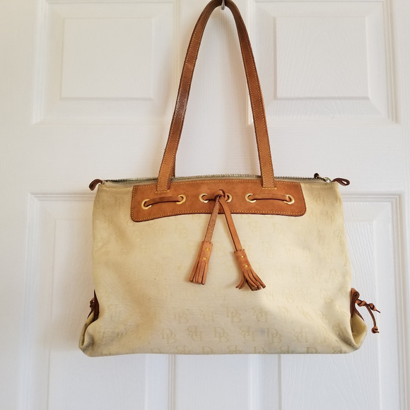 Vintage Dooney & Bourke Handbag - Picture 1 of 8